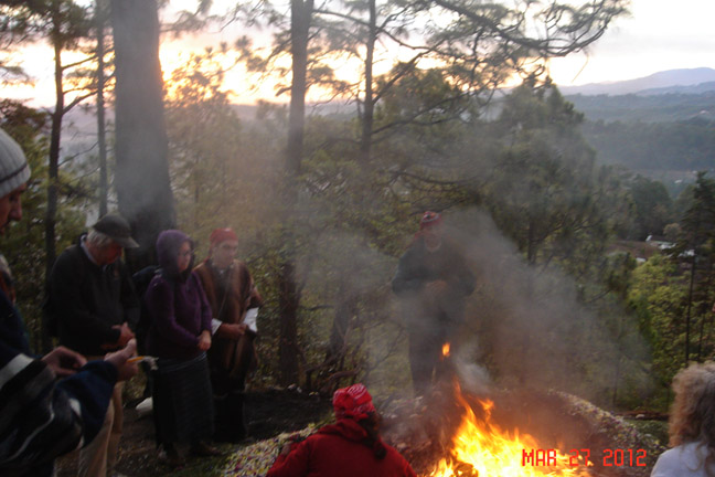 Fire Ceremony 